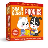 Brain Quest Phonics Readers: Set 1